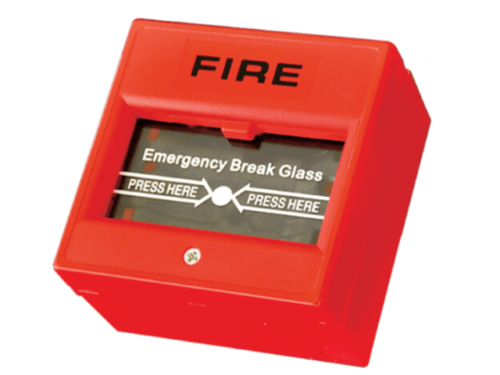 Hikvision DS-K7PEB - Emergency break glass -