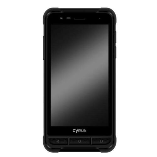 Cyrus CS22 XA - smartphone robusto - Android 9 - 2 GB – 256 GB - 4.7”(1920 x 1080) - cámara trasera + cámara frontal - USB-C, NFC, OTG