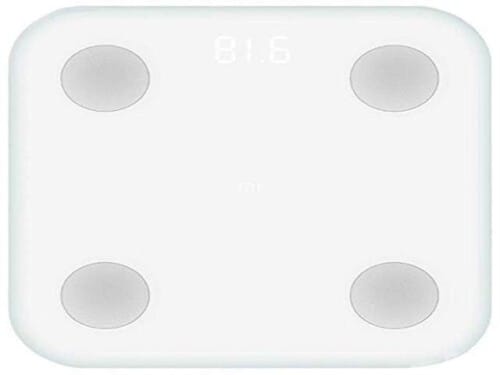 Xiaomi Mi Body Composition Scale 2 - Báscula para baño - blanco