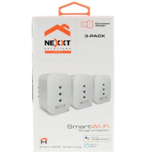 Nexxt Solutions Connectivity - smart plug Chile 3PK