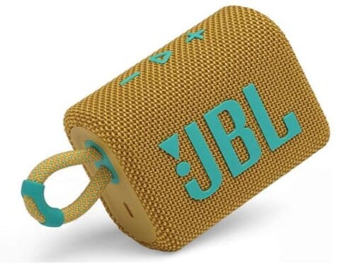 JBL Go3 - Speakers - Yellow - JBLGO3YELAM