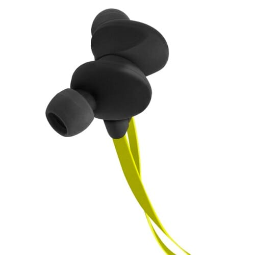 Klip Xtreme - KHS-633YL - Earphones - Para Cellular phone / Para Computer / Para PC multimedia / Para Portable electronics - Wireless - Yellow