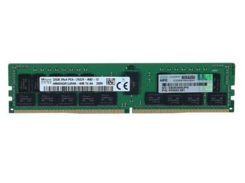HPE - DDR4 SDRAM - 32 GB - 32GB 2Rx4