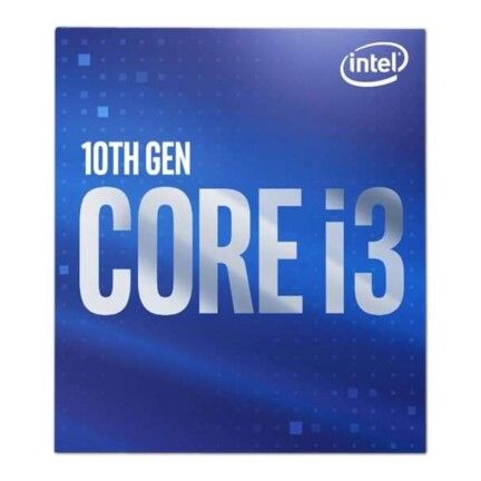 Intel Core i3 10100 - 3.6 GHz - 4 núcleos - 8 hilos - 6 MB caché - LGA1200 Socket - Caja