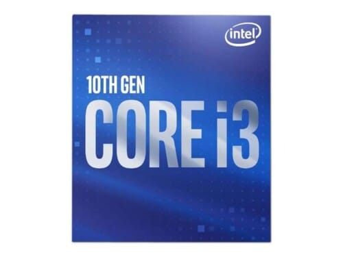 Intel Core i3 10100 - 3.6 GHz - 4 núcleos - 8 hilos - 6 MB caché - LGA1200 Socket - Caja