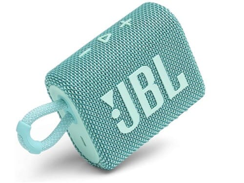 JBL Go 3 - Altavoz - para uso portátil - inalámbrico - Bluetooth - 4.2 vatios - teal