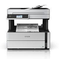 Epson M3170 - Impresora / Escáner / Copiadora - Chorro de tinta - Monocromo - Wi-Fi / USB 2.0 - A4 (210 x 297 mm) / A6 (105 x 148 mm) / Folio (216 x 330 mm) - Duplexador automático