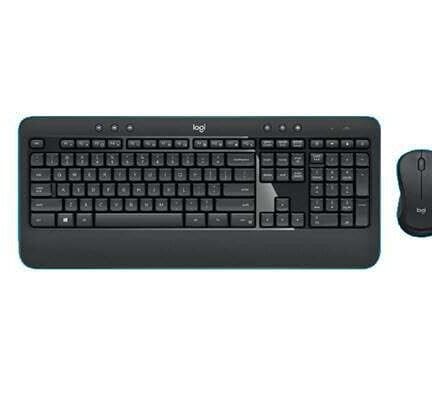 Logitech MK540 Advanced - Juego de teclado y ratón - inalámbrico - 2.4 GHz