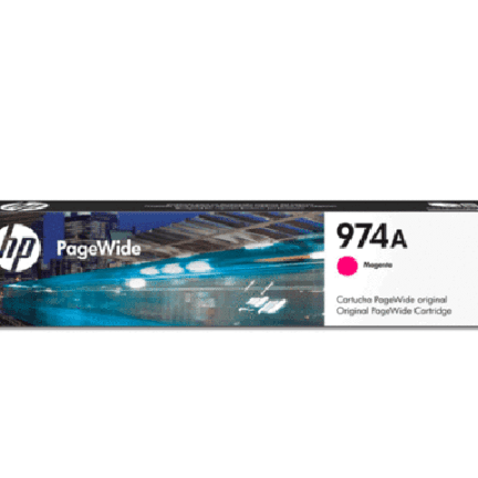 HP - 974a - Ink cartridge - Magenta - Pagewide