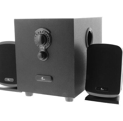 Xtech - Speaker system - 2.1-channel - Black - 110-220V 3.5 XTS-420