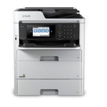 Epson WF-C579R - Workgroup printer - Scanner / Printer / Copier / Fax - Ink-jet - Color - C11CG77301