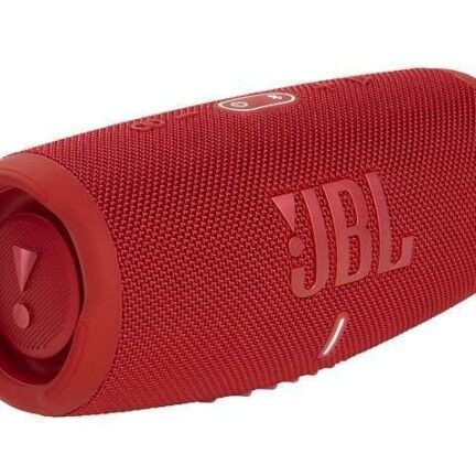JBL Charge 5 - Altavoz - para uso portátil - inalámbrico - Bluetooth - 40 vatios - 2 vías - rojo