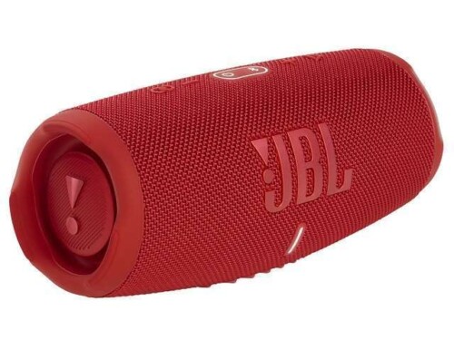 JBL Charge 5 - Altavoz - para uso portátil - inalámbrico - Bluetooth - 40 vatios - 2 vías - rojo