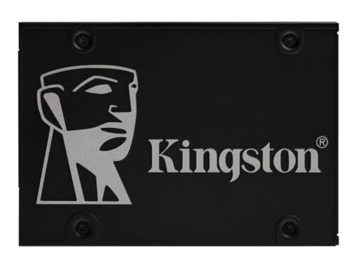 Kingston KC600 - SSD - cifrado - 512 GB - interno - 2.5" - SATA 6Gb/s - AES de 256 bits - Self-Encrypting Drive (SED), TCG Opal Encryption