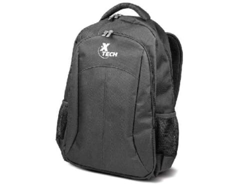 Xtech - Carrying backpack - 15.6" - Nylon - Black - Acc Pocket