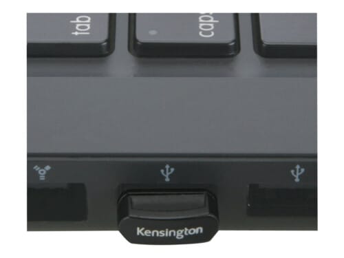 Kensington Pro Fit Mid-Size - Ratón - USB - Cableado - Negro