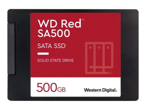 WD Red SA500 WDS500G1R0A - SSD - 500 GB - interno - 2.5" - SATA 6Gb/s