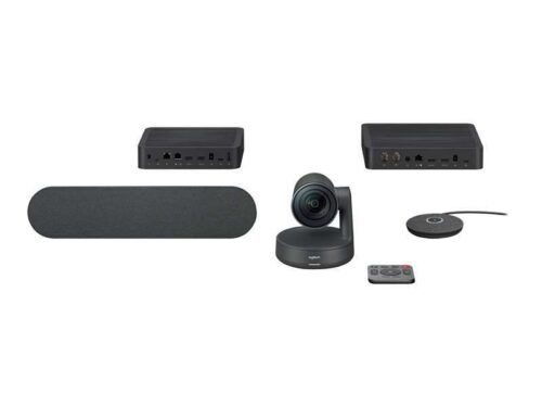 Logitech - Video conferencing kit - Camera / Microphone