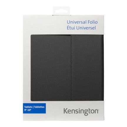 Kensington Universal - Funda con tapa para tableta - negro - 10"