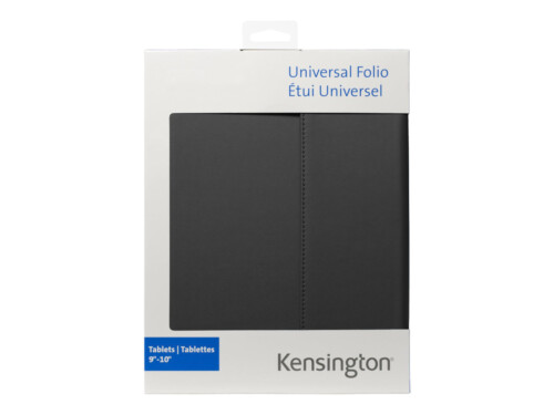 Kensington Universal - Funda con tapa para tableta - negro - 10"