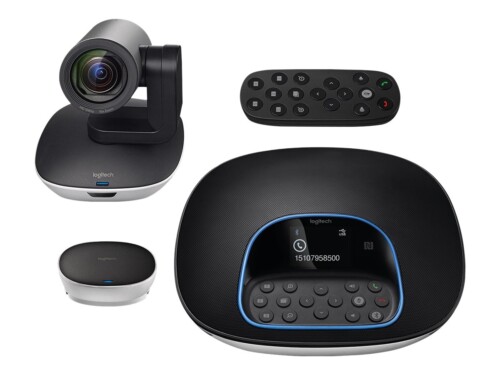 Logitech GROUP HD Video and Audio Conferencing System - Kit de videoconferencia