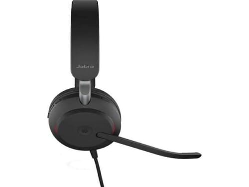 Jabra Evolve2 40 UC Stereo - Auricular - en oreja - cableado - USB-A - aislamiento de ruido