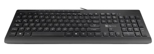 Klip Xtreme - Keyboard - Wired - Spanish - USB - Black - Multimedia keys