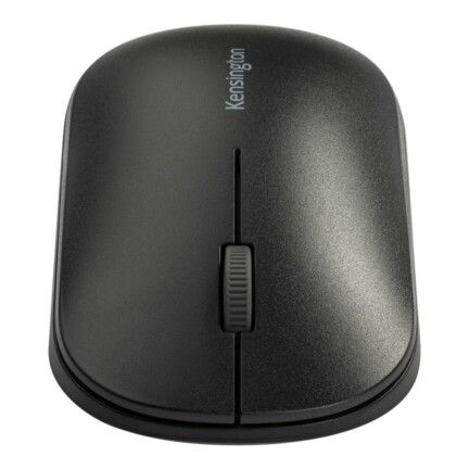 Kensington SureTrack Dual Wireless Mouse - Ratón - óptico - 4 botones - inalámbrico - 2.4 GHz, Bluetooth 3.0, Bluetooth 5.0 LE - receptor inalámbrico USB - negro