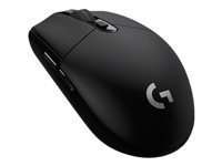 Logitech G G305 - Ratón - óptico - 6 botones - inalámbrico - LIGHTSPEED - receptor inalámbrico USB - negro