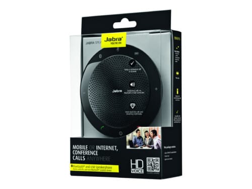 Jabra SPEAK 510 MS - Altavoz de escritorio VoIP - Bluetooth - inalámbrico - USB - Certificado para Skype Empresarial