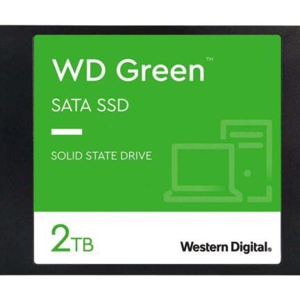 WD Green SSD WDS200T2G0A - SSD - 2 TB - interno - 2.5" - SATA 6Gb/s