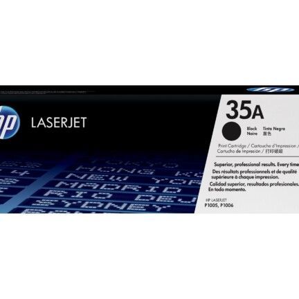 HP 35A - Negro - original - LaserJet - cartucho de tóner (CB435A) - para LaserJet 1005, P1005, P1006, P1007, P1008, P1009