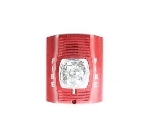 Honeywell - Horn Strobe Red