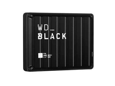 Western Digital WD Black - External hard drive - 4 TB - USB 3.0 - Black