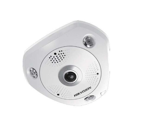 Hikvision - Network surveillance / panoramic camera - Fixed dome - Indoor / Outdoor