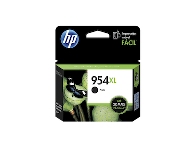 HP - 954xl - Ink cartridge - Black - 2,000 pages