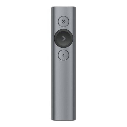 Logitech Spotlight - Control remoto para presentaciones - 3 botones - pizarra