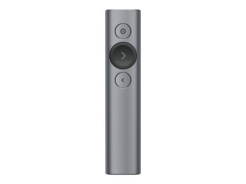 Logitech Spotlight - Control remoto para presentaciones - 3 botones - pizarra