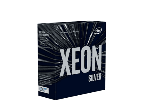 Intel Xeon Silver 4208 - 2.1 GHz - 8 núcleos - 16 hilos - 11 MB caché - para ThinkAgile VX Certified Node 7Y94; ThinkSystem SR550; SR590; SR650