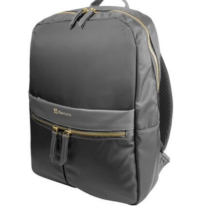 Klip Xtreme - Notebook carrying backpack - 15.6" - 1200D Nylon - Gray