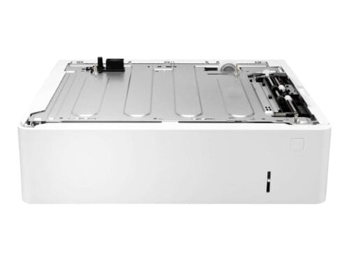 HP Input Tray Feeder - Bandeja/alimentador de papel - 550 hojas en 1 bandeja(s) - para LaserJet Enterprise MFP M634; LaserJet Enterprise Flow MFP M634, MFP M635, MFP M636