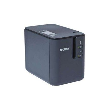 Brother P-Touch PT-P900W - Impresora de etiquetas - transferencia térmica - Rollo (3,6 cm) - 360 x 720 ppp - hasta 80 mm/segundo - USB 2.0, serial, Wi-Fi(n) - cortador - negro