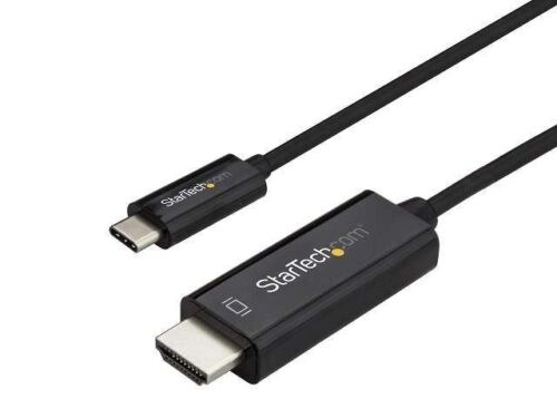 StarTech.com Cable de 3m Certificado DisplayPort 1.2 4k con Cierre de Seguridad Bloqueo con Pestillo 2x Macho DP Extensor Latches - Negro - Cable DisplayPort - DisplayPort (M) a DisplayPort (M) - 3 m - trabado, moldeado - negro