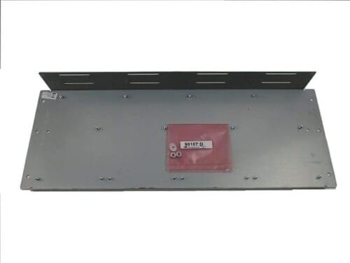 Notifier Black Box #4 - Blank panels kit - Chassis 4 Row Black