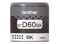 Brother BTD60BK - Ultra High Yield - negro - original - recarga de tinta - para Brother DCP-T220, T310, T420, T425, T510, T520, T525, T720, T820, MFC-T4500, T910, T920