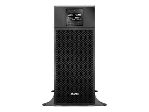 APC Smart-UPS SRT 6000VA - UPS - CA 230 V - 6000 vatios - 6000 VA - Ethernet 10/100, USB - conectores de salida: 13 - negro - para P/N: SRT1500RMXLI-NC, SRT1500XLI