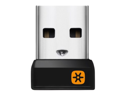 Logitech Unifying Receiver - Receptor de ratón / teclado inalámbricos - USB