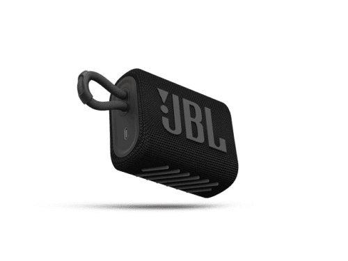 JBL Go 3 - Altavoz - para uso portátil - inalámbrico - Bluetooth - 4.2 vatios - negro