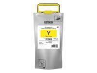Epson R24X - Gran capacidad - amarillo - original - paquete de tinta - para WorkForce Pro WF-R8590, WF-R8590 D3TWFC, WF-R8590DTWF, WF-R8590DTWFL