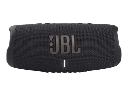 JBL Charge 5 - Altavoz - para uso portátil - inalámbrico - Bluetooth - 40 vatios - 2 vías - negro